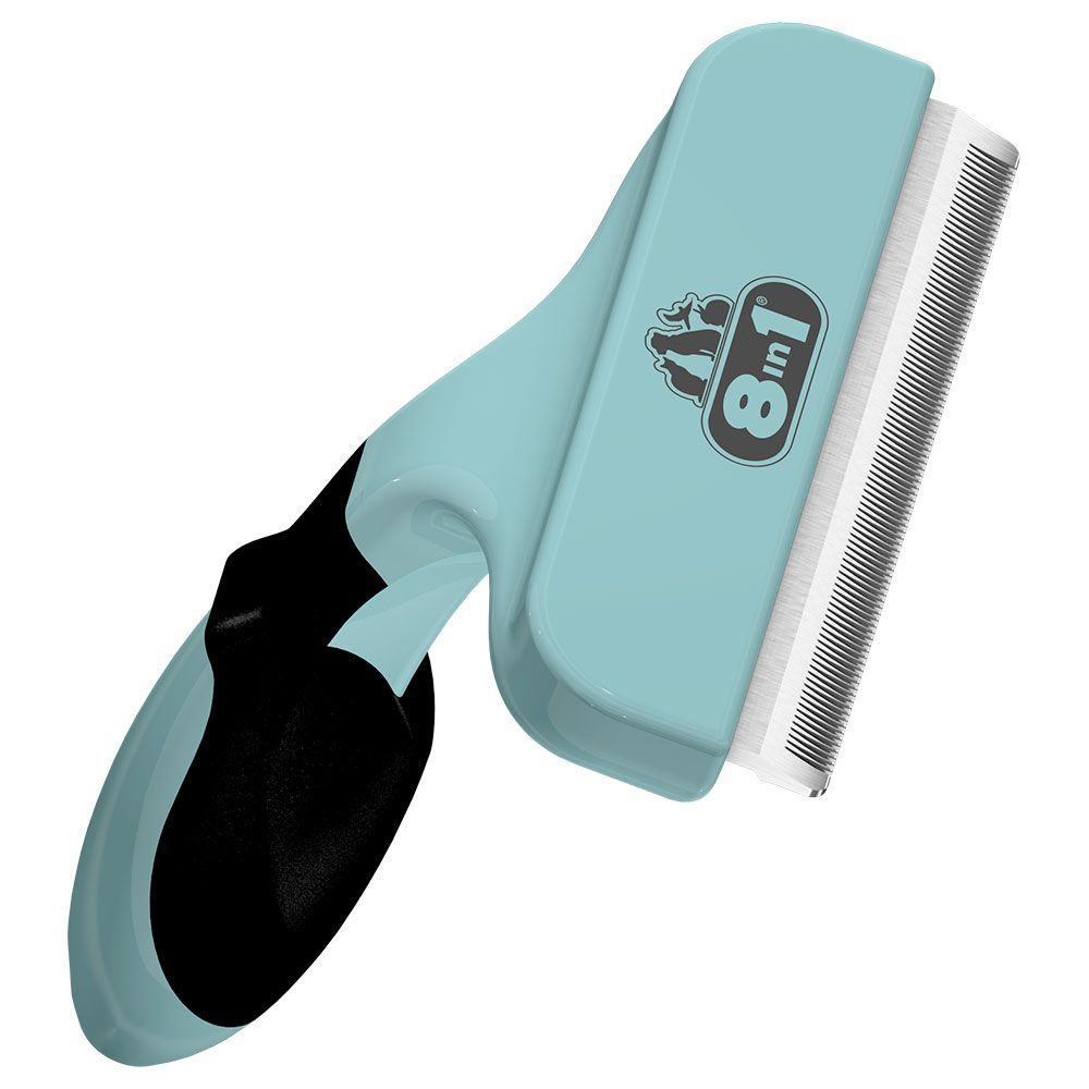 8in1 Perfect Coat DeShedder - L: bredd kam 10 cm