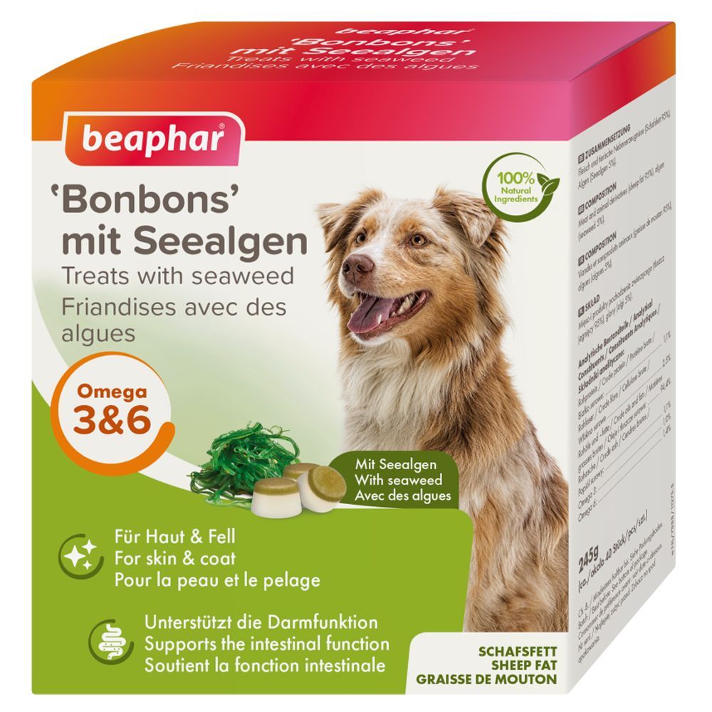 beaphar  'Bonbons' godis med alger - 245 g