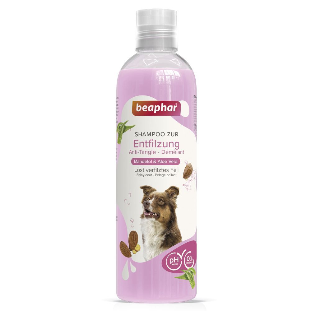 beaphar hundschampo mot tovor - 250 ml