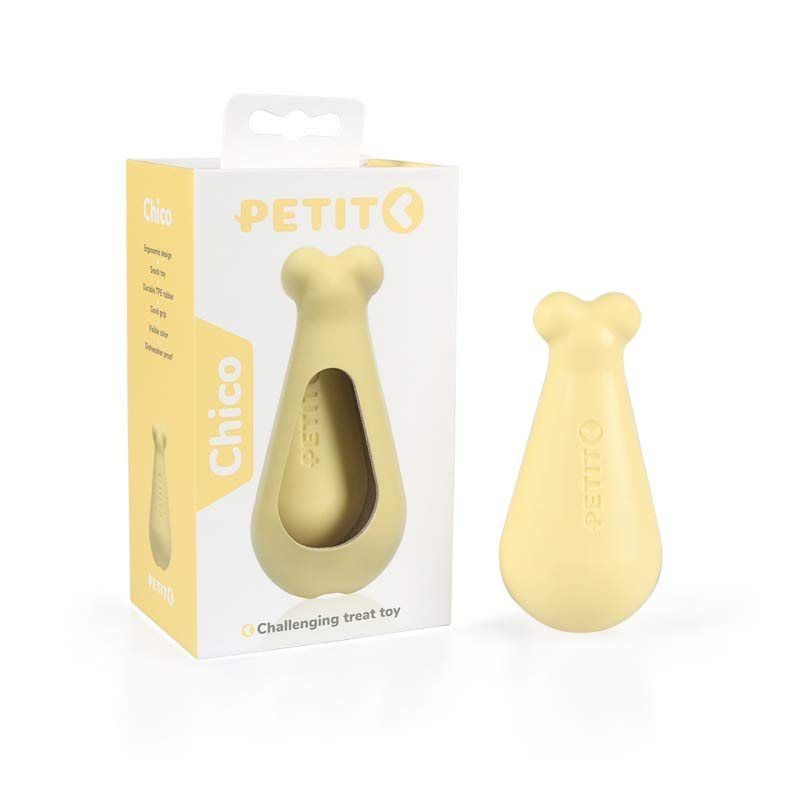 Petit Chico Aktiveringsleksak - Valp - Gul