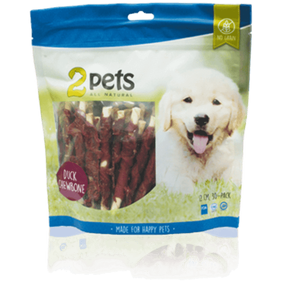 Dogsnack Duck Chewbone 28cm/3st