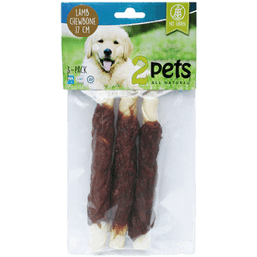 Dogsnack Lamb Chewbone 28cm/3st
