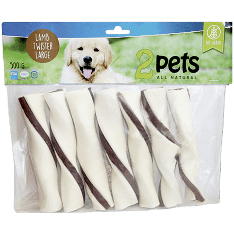 Tuggtwister Lamb 80 g