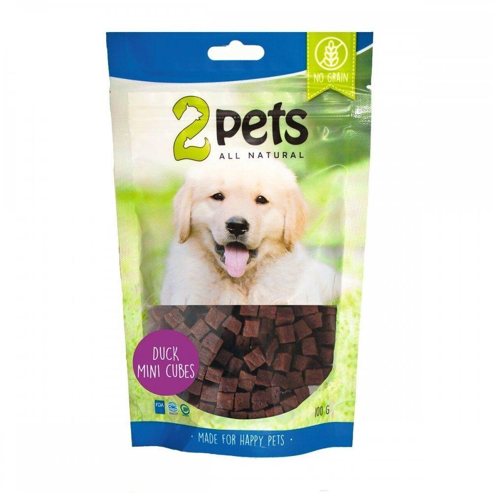 2Pets MiniCubes med Anka (100 g)