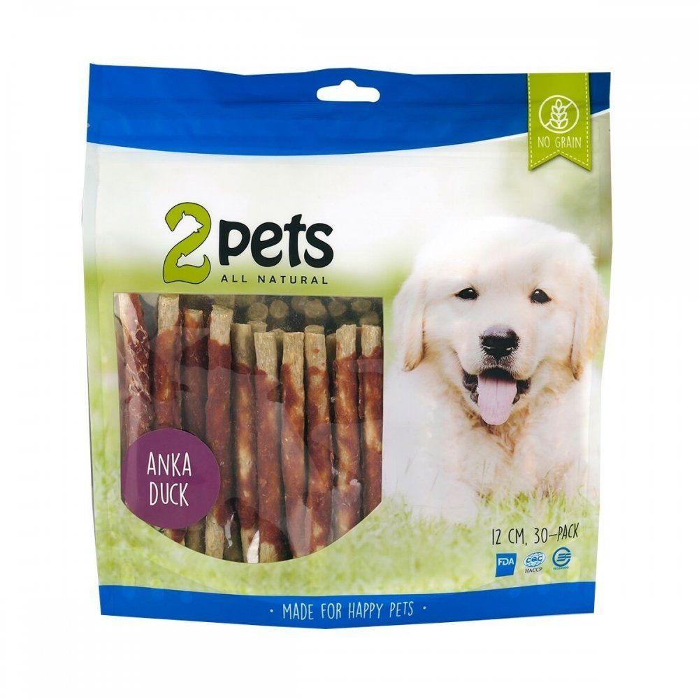 2pets Munchy Tuggpinne med Anka 12 cm 30-pack
