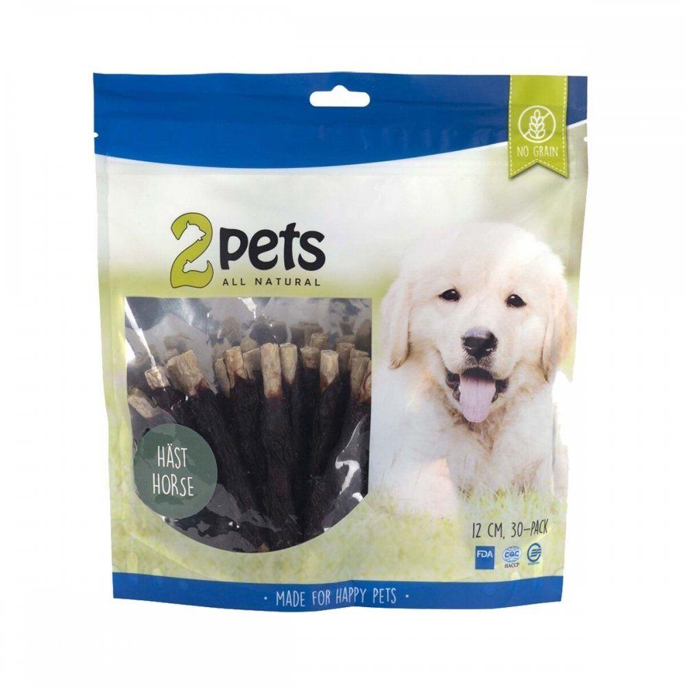 2pets Munchy Tuggpinne med Häst 12 cm 30-pack
