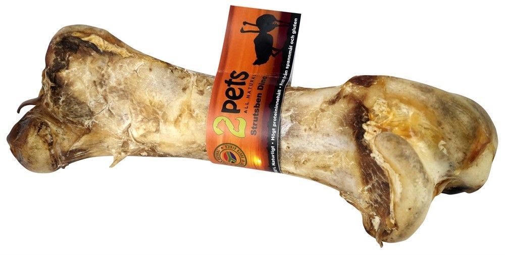 Hundgodis 2pets strutsben Dino 30 cm