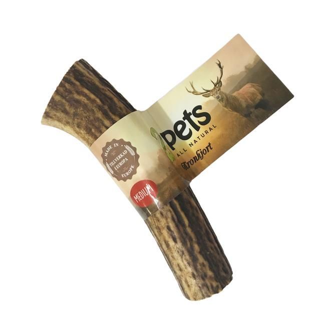 2pets Hjort Tugghorn - M