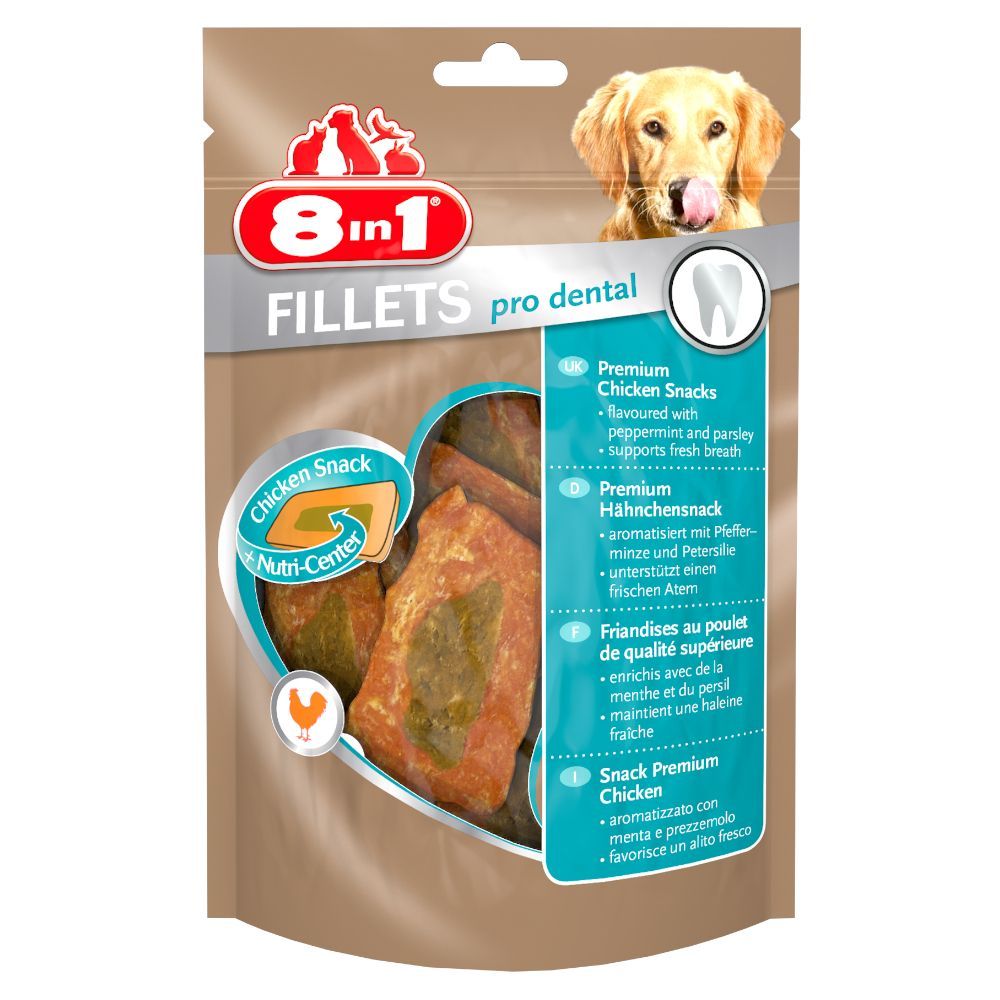 8in1 Fillets Pro Dental - 80 g