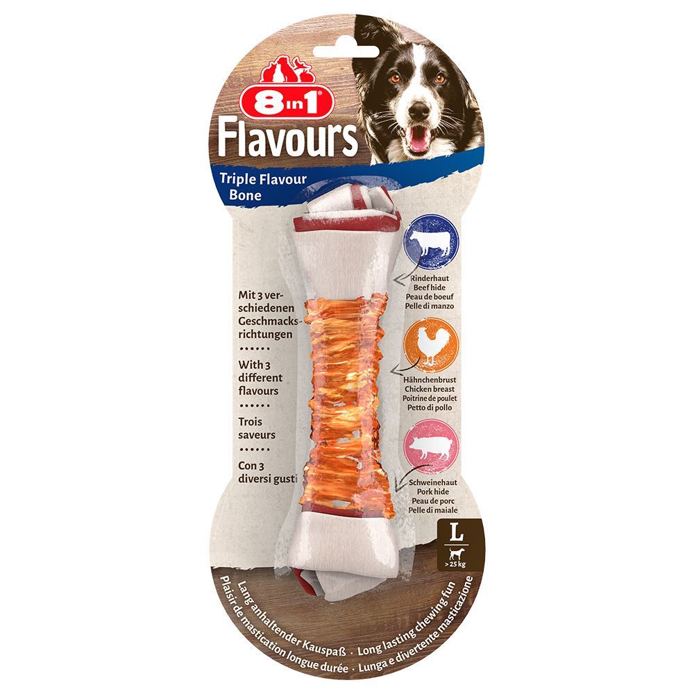 8in1 Triple Flavour L tuggben - 85 g