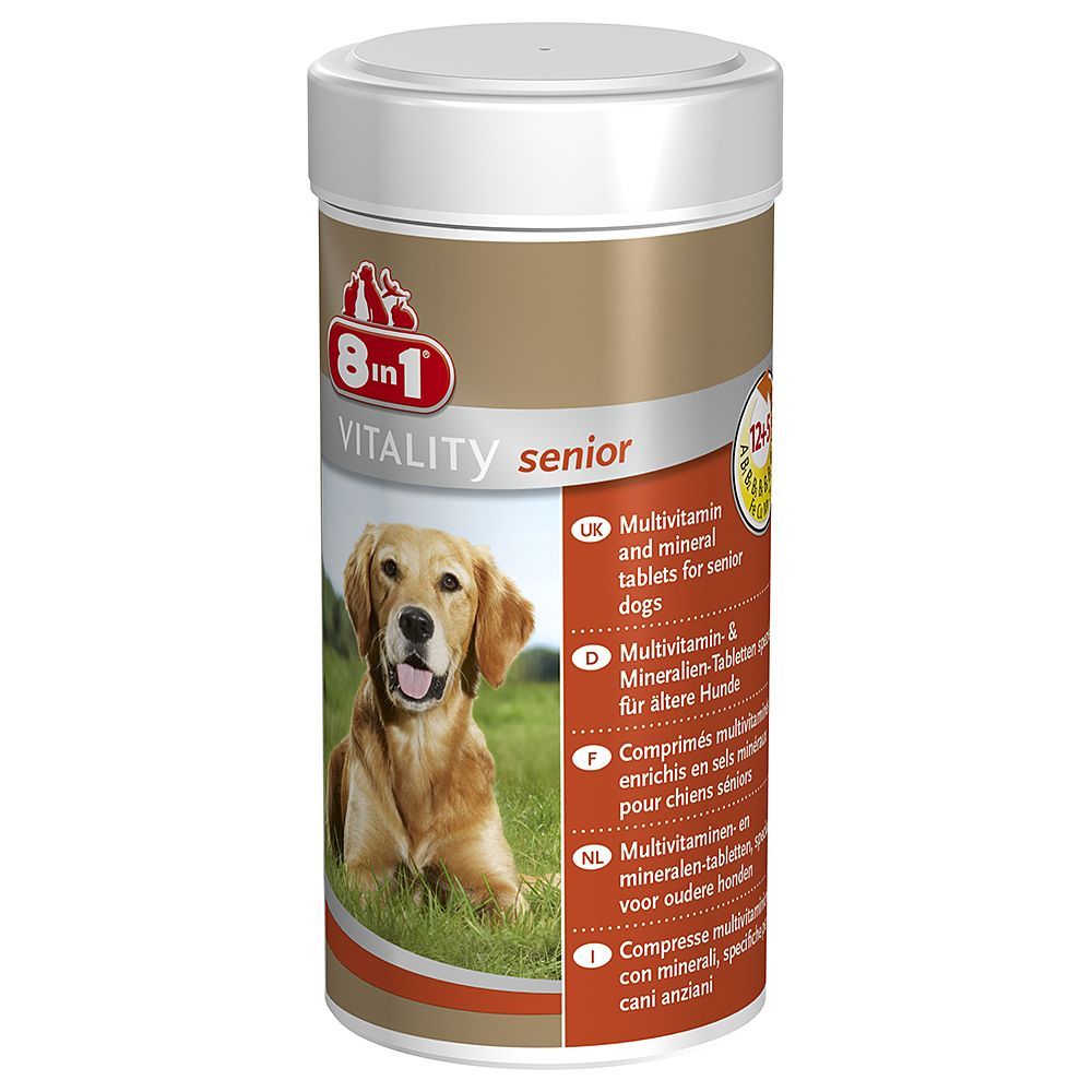 8in1 Vitality Senior - 70 tabletter