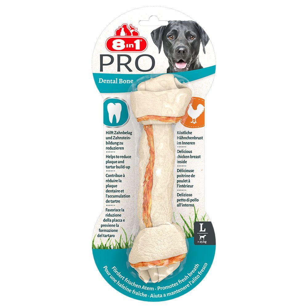 8in1Pro Dental Chicken tuggben - Large 1 st (100 g)