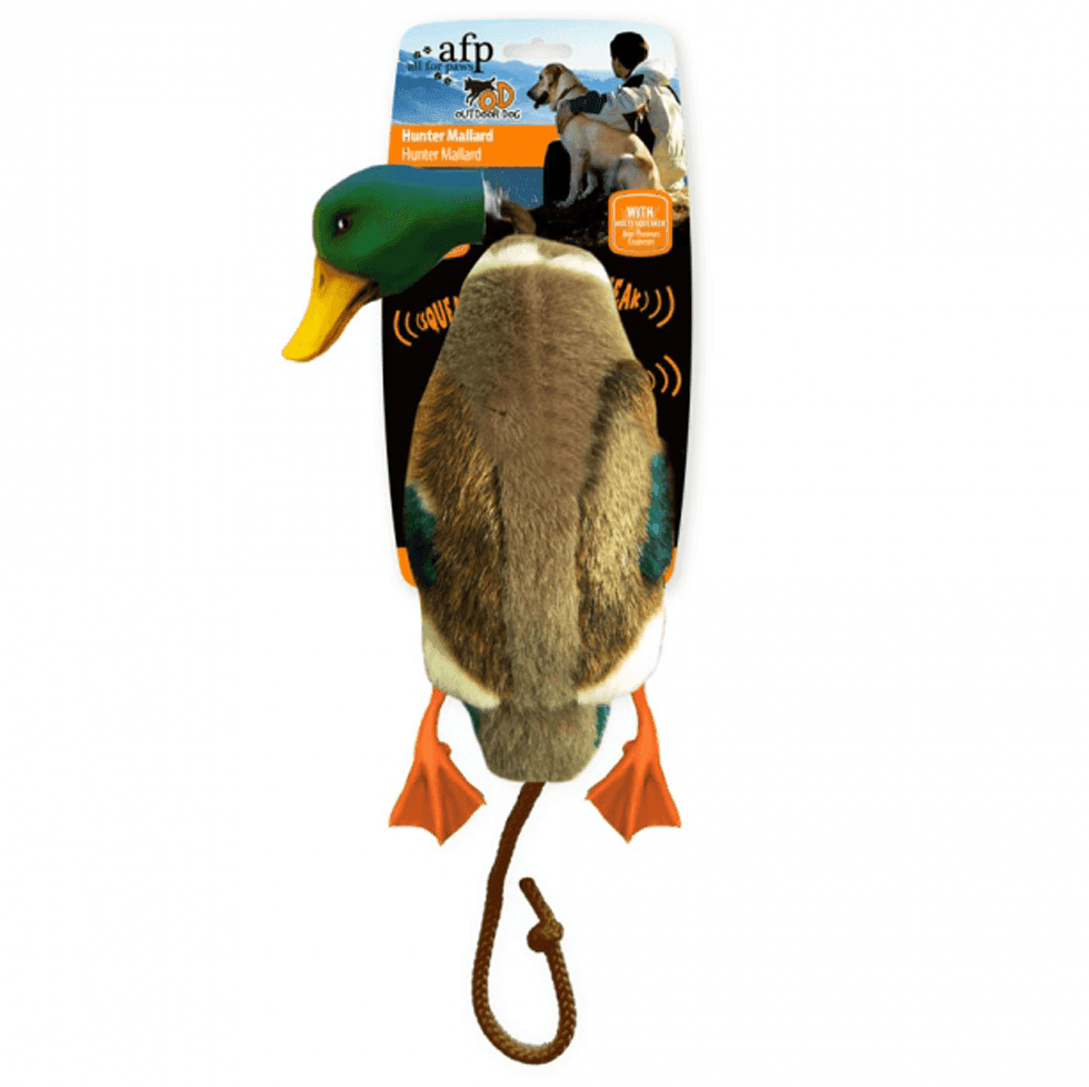 AFP Classic Hunter Mallard Hundleksak