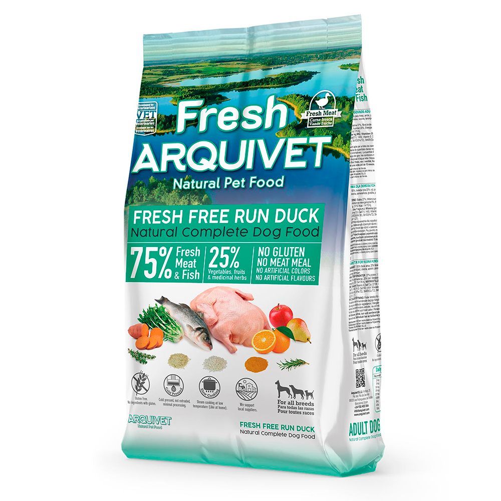 Arquivet Fresh Free Run anka - 2,5 kg
