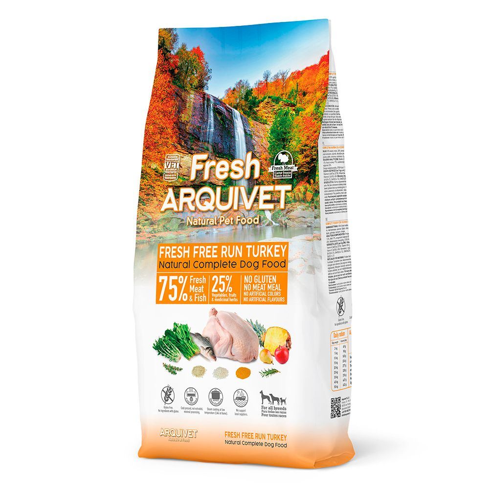 Arquivet Fresh Free Run kalkon - 10 kg