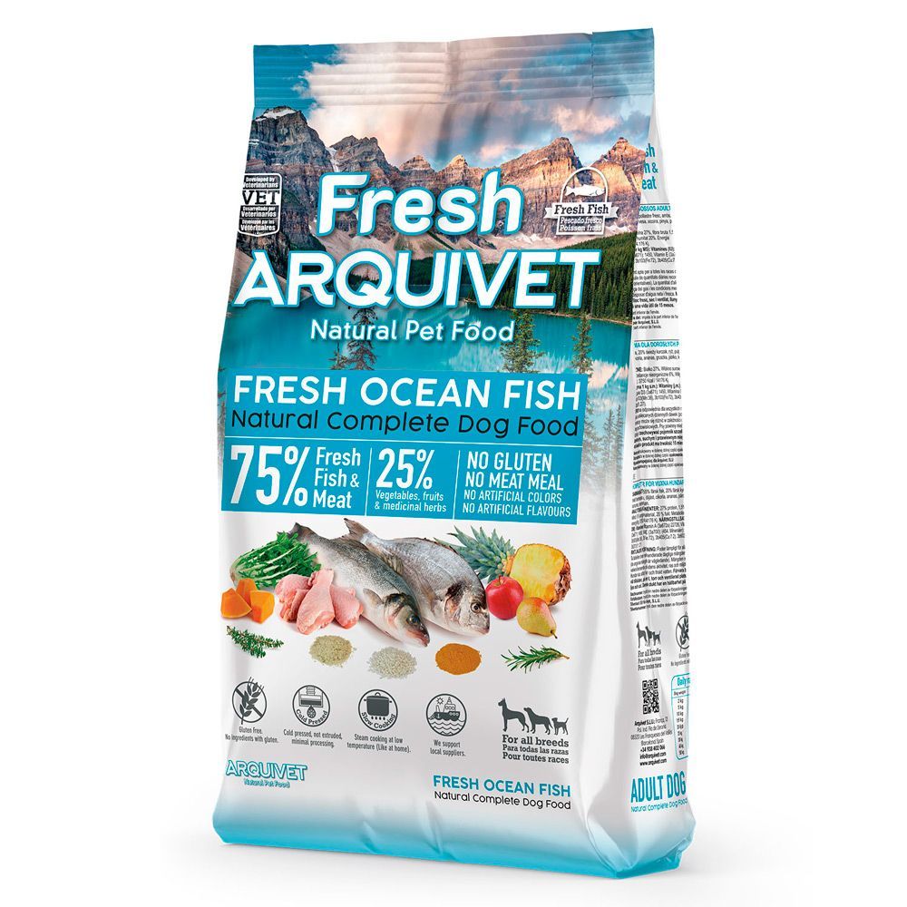 Arquivet Fresh med havsfisk - 2,5 kg