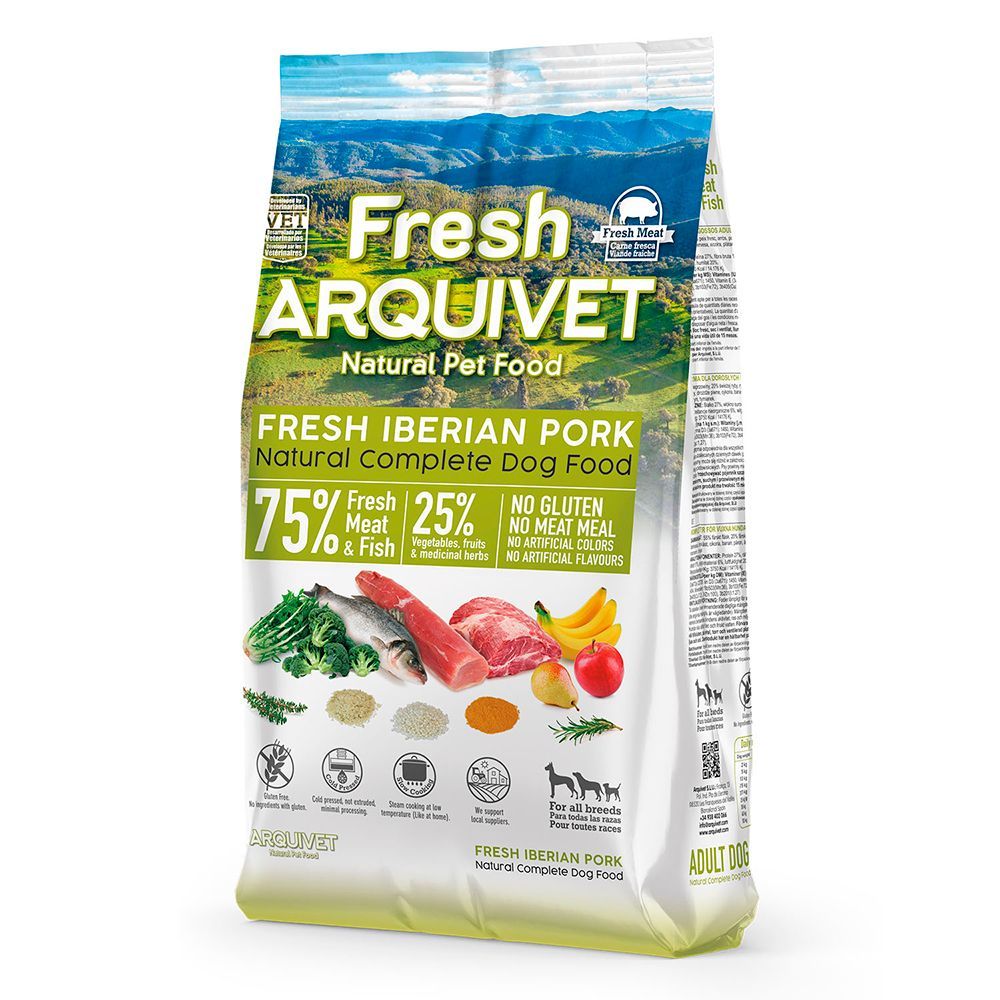 Arquivet Fresh med iberiskt fläskkött - 2,5 kg