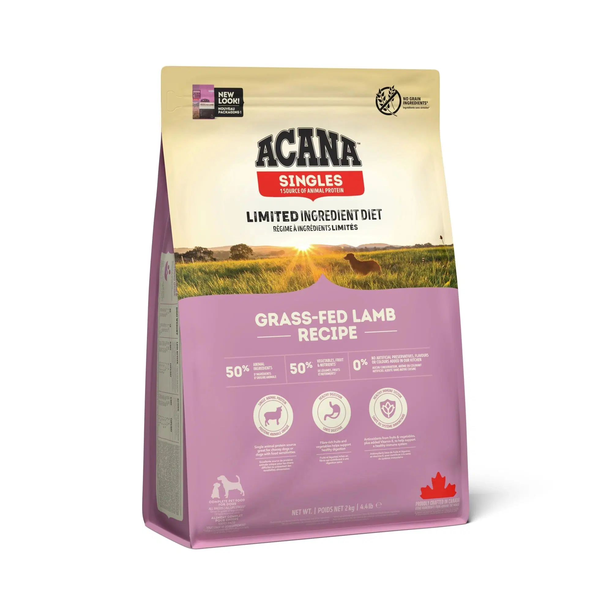 Acana Dog Grass-Fed Lamb - 2kg