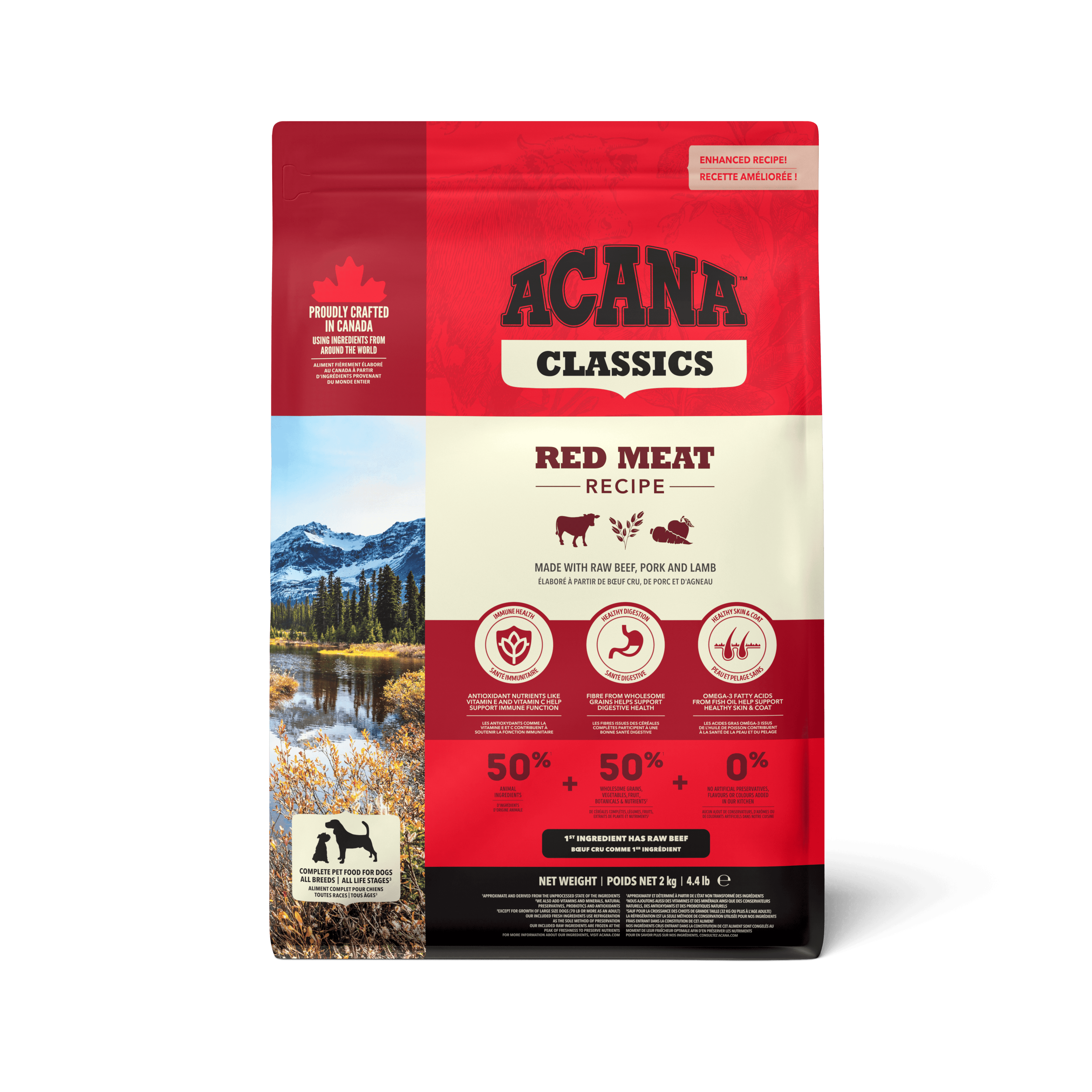 Dog Classics Classic Red 2 kg