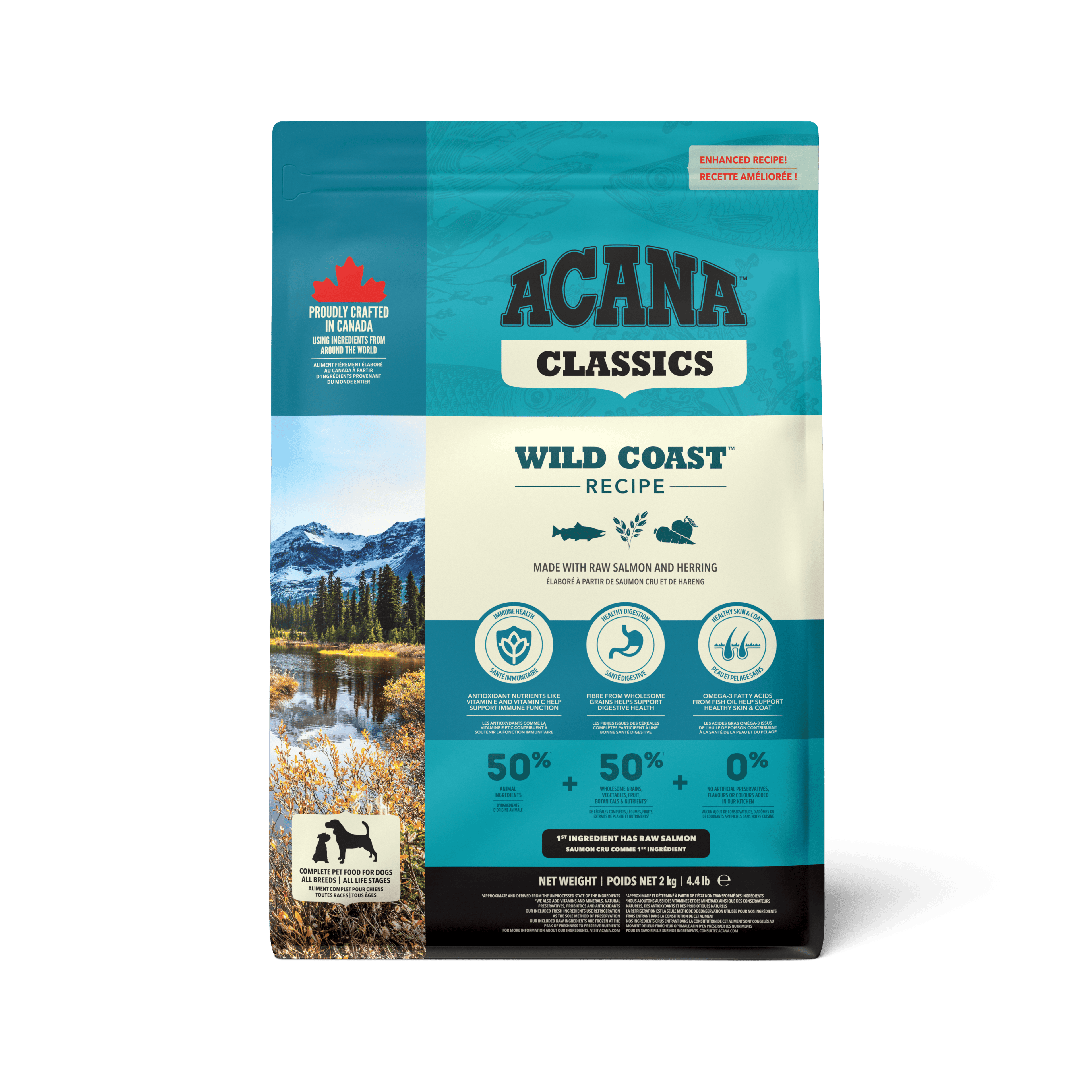 Dog Classics Wild Coast 2 kg