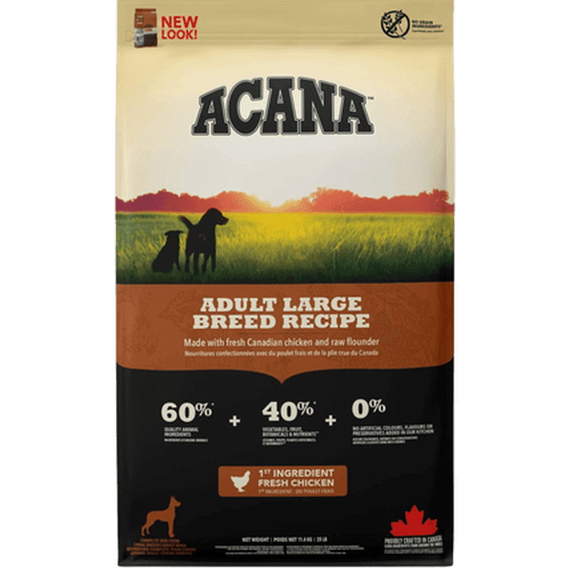Dog Heritage Adult Large breed 17 kg