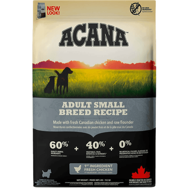 Dog Heritage Adult Small Breed 340 g