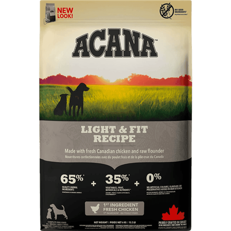 Dog Heritage Light & Fit 2 kg