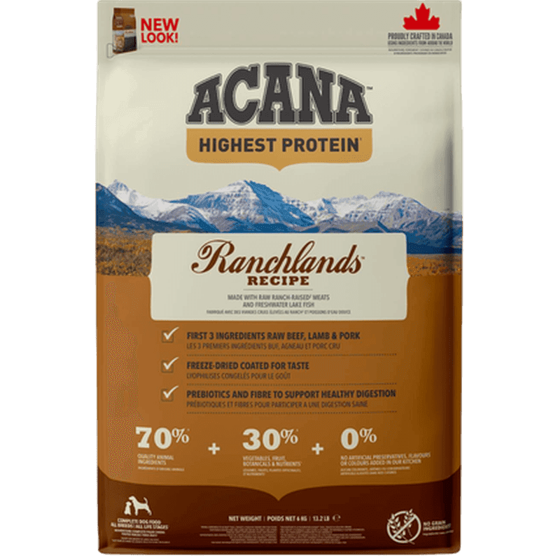 Dog Regionals Ranchlands 6 kg