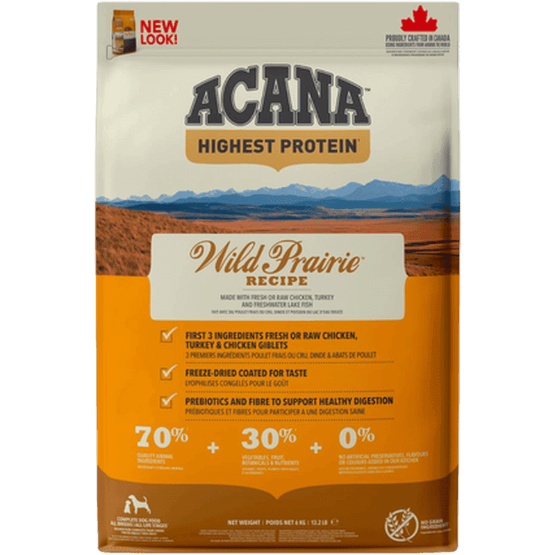 Dog Regionals Wild Prairie 11,4 kg