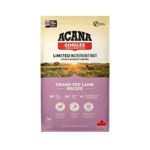 Dog Singles Grass-Fed Lamb 11,4 kg