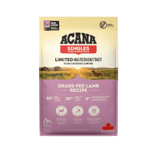 Dog Singles Grass-Fed Lamb 2 kg