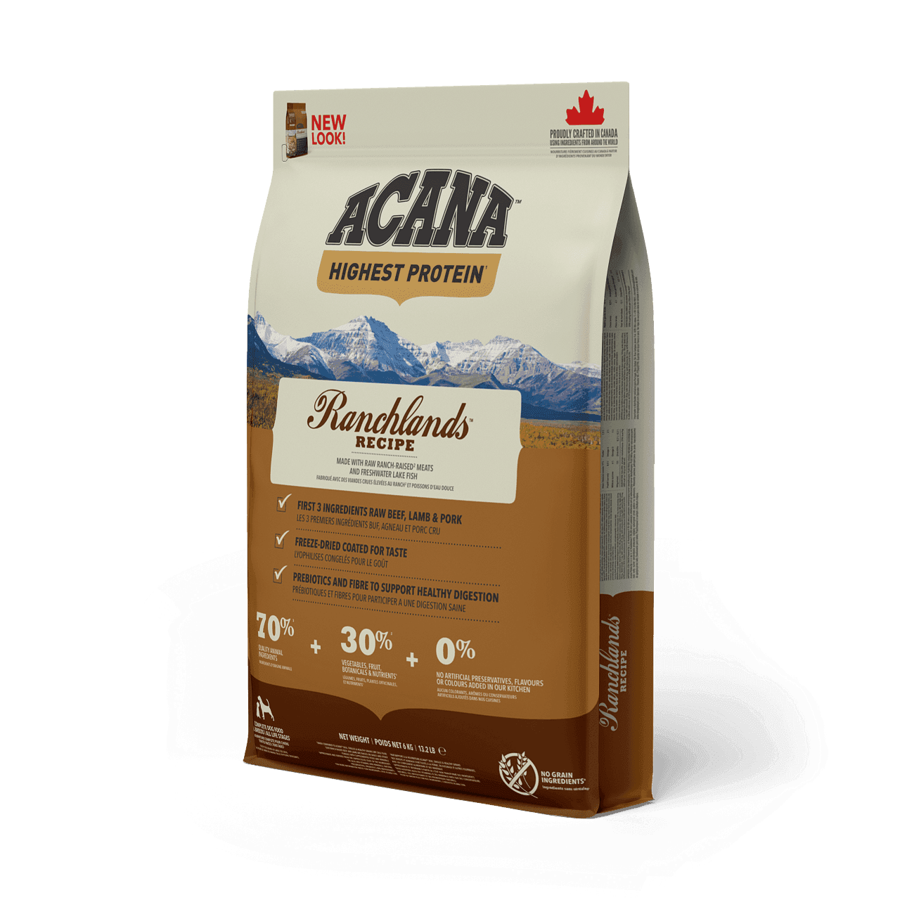 Torrfoder Ranchlands till Hund - 6 kg