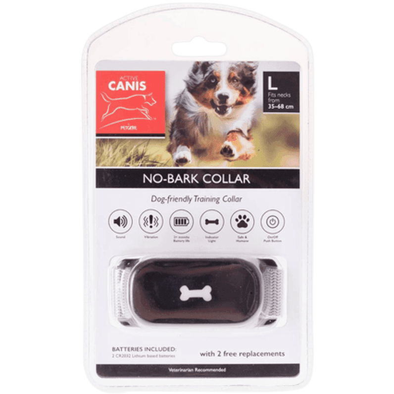 No Bark Collar Black 68 cm