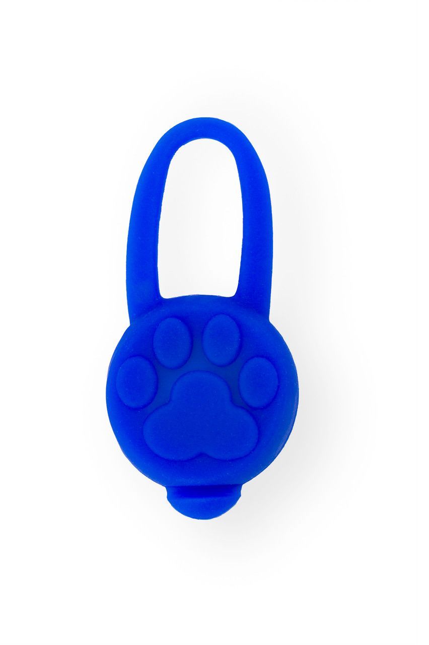 Silikon Led Lampa - Mini Blå