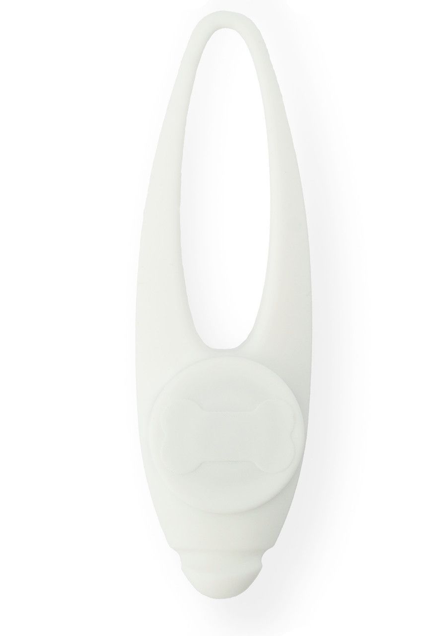 Silikon Led Lampa - Vit