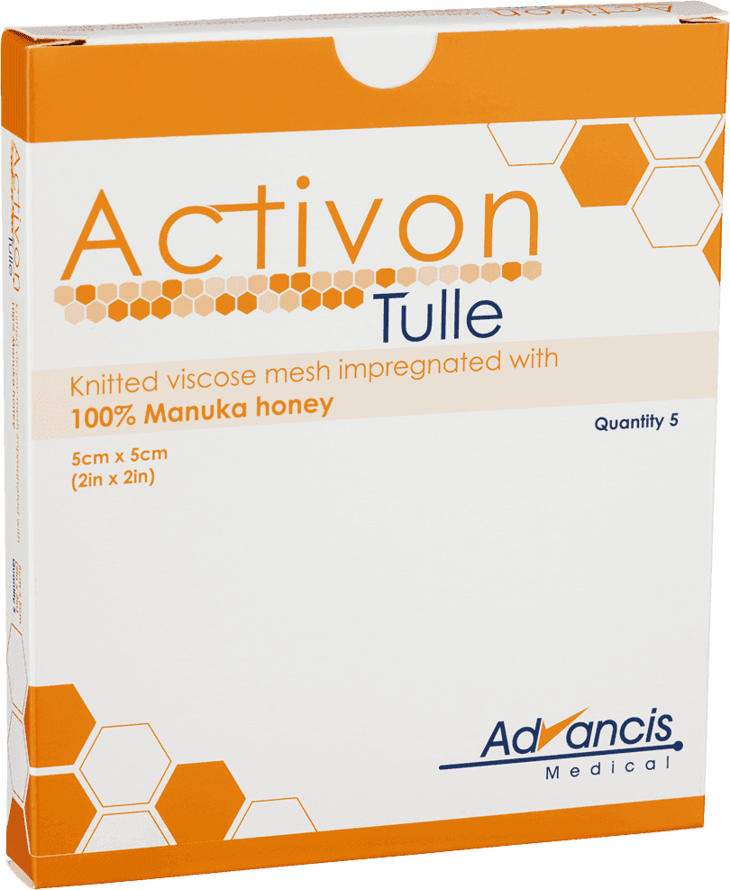 Activon Tulle Viskoskompress - 10 x 10 cm