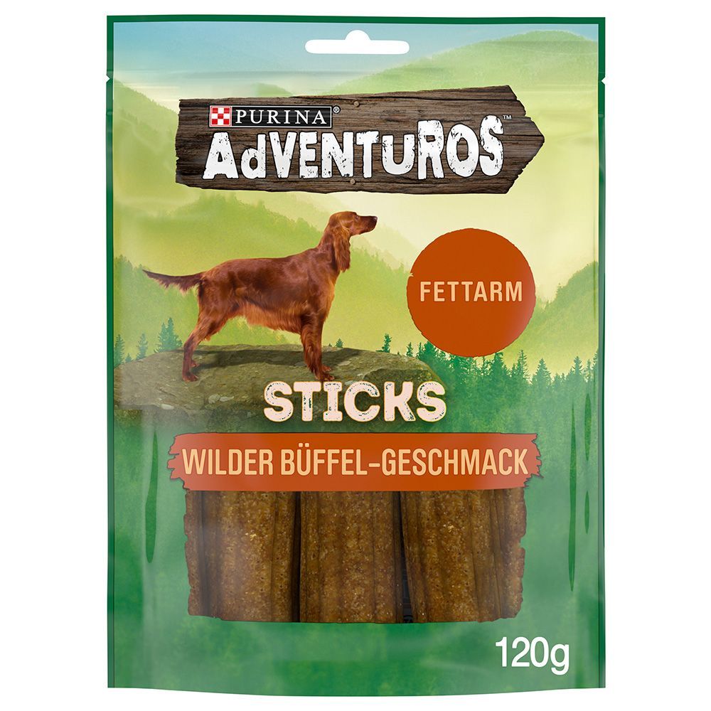AdVENTuROS Sticks Wild Buffalo - 120 g