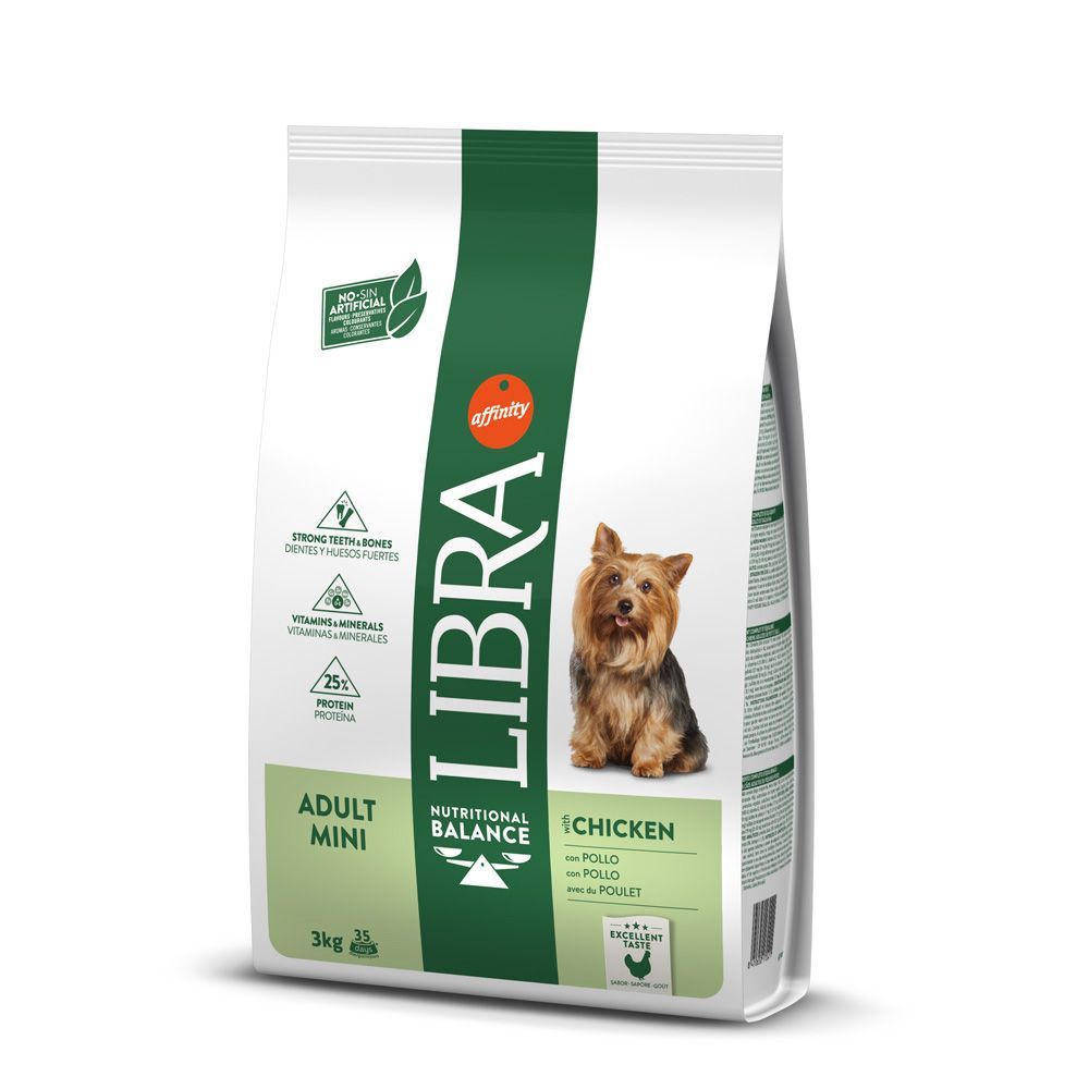 Libra Dog Mini med kyckling - 3 kg