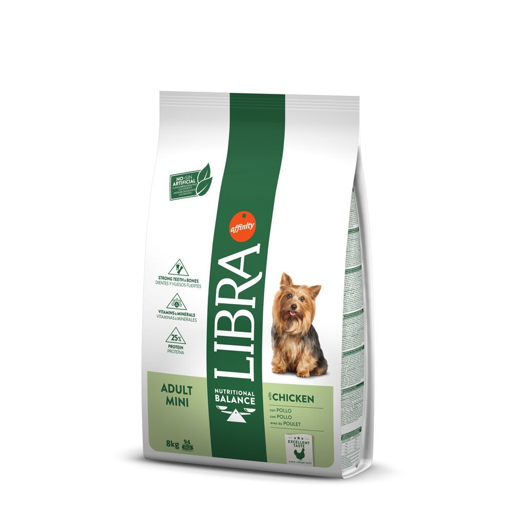 Libra Dog Mini med kyckling - 8 kg