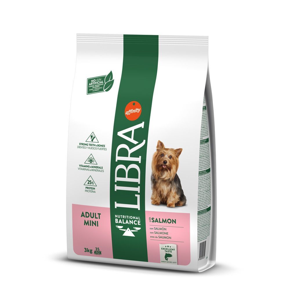 Libra Dog Mini med lax - 3 kg