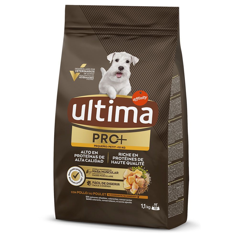 Ultima Dog Mini PRO+ Chicken - 1,1 kg