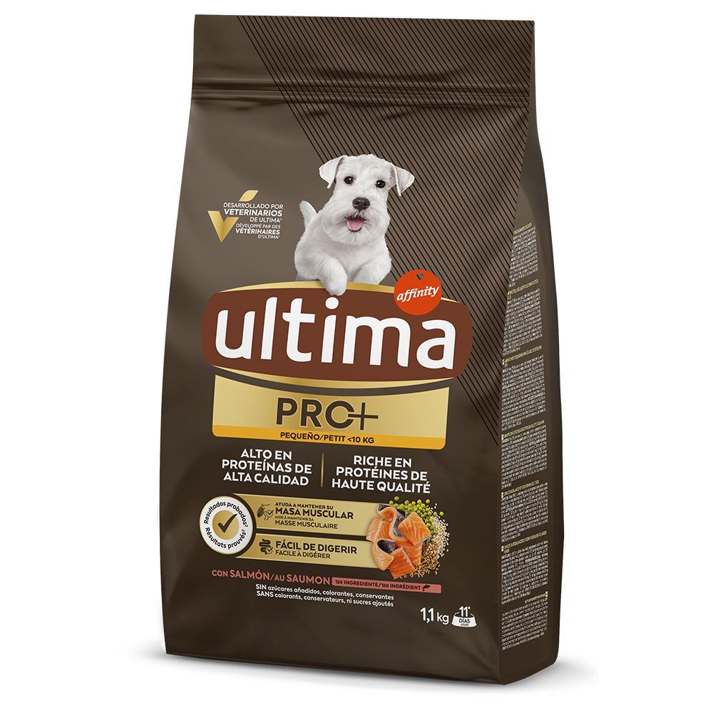 Ultima Dog Mini PRO+ Salmon - 1,1 kg
