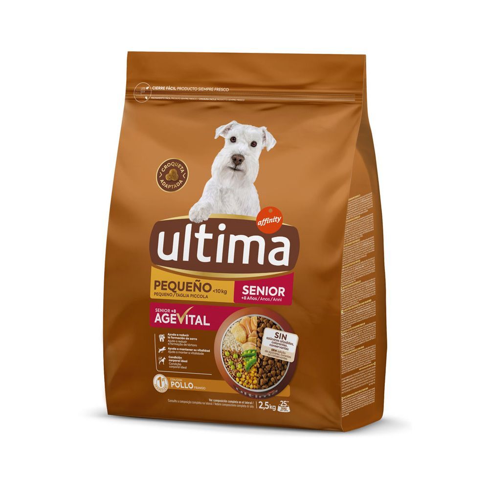 Ultima Mini Senior Chicken - 2,5 kg