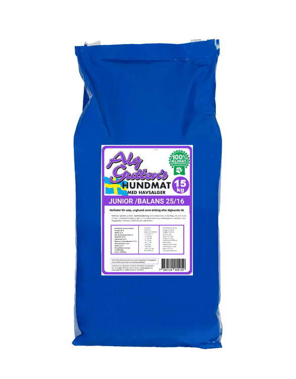 Junior Balans Hundfoder - 15 kg