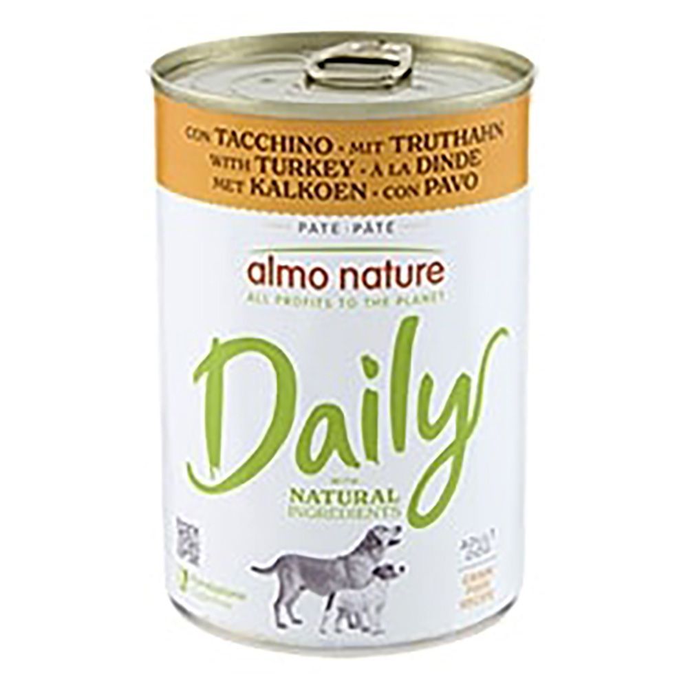 Almo Nature Daily 400 g - Kalkon