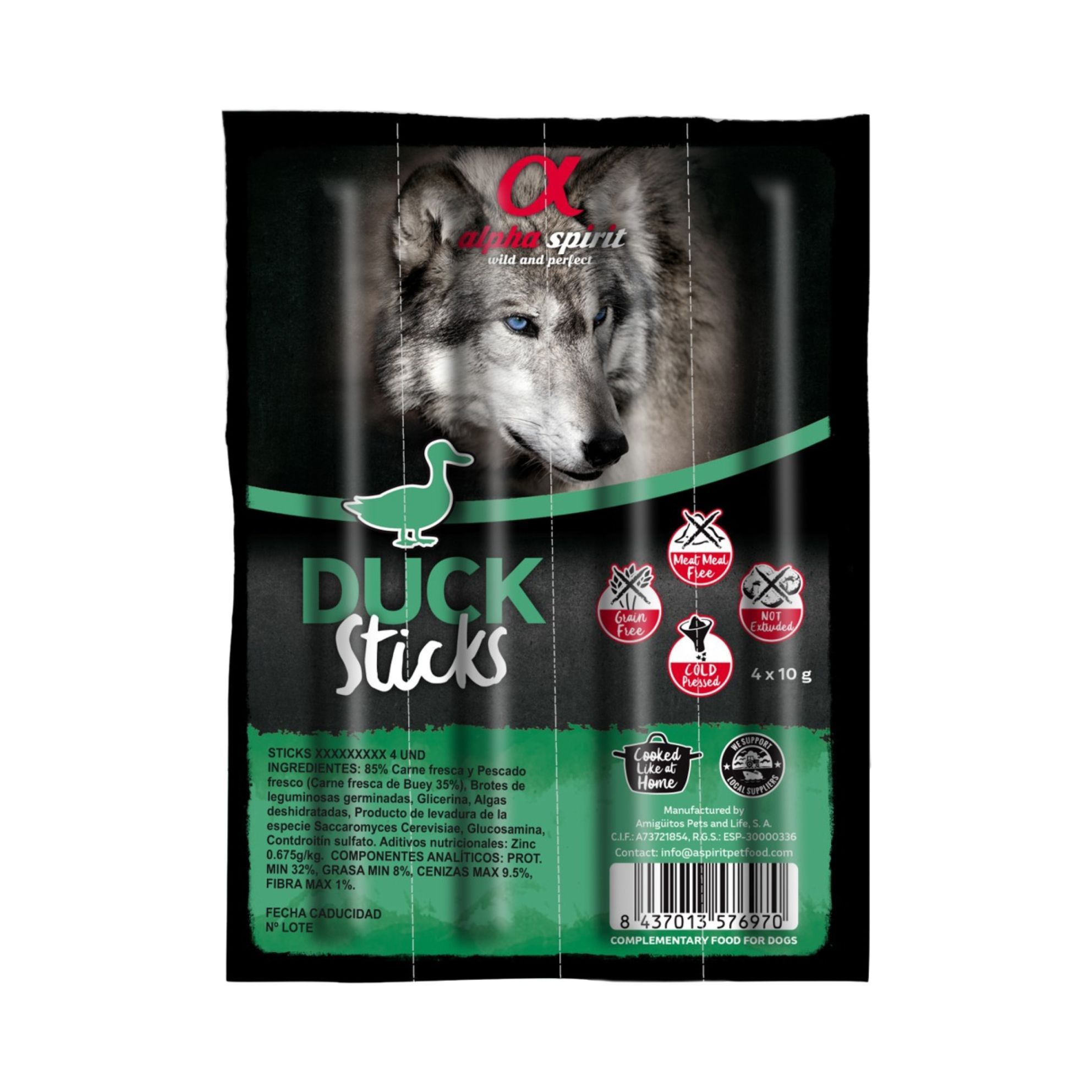 Alpha Spirit Sticks Duck - 1-pack
