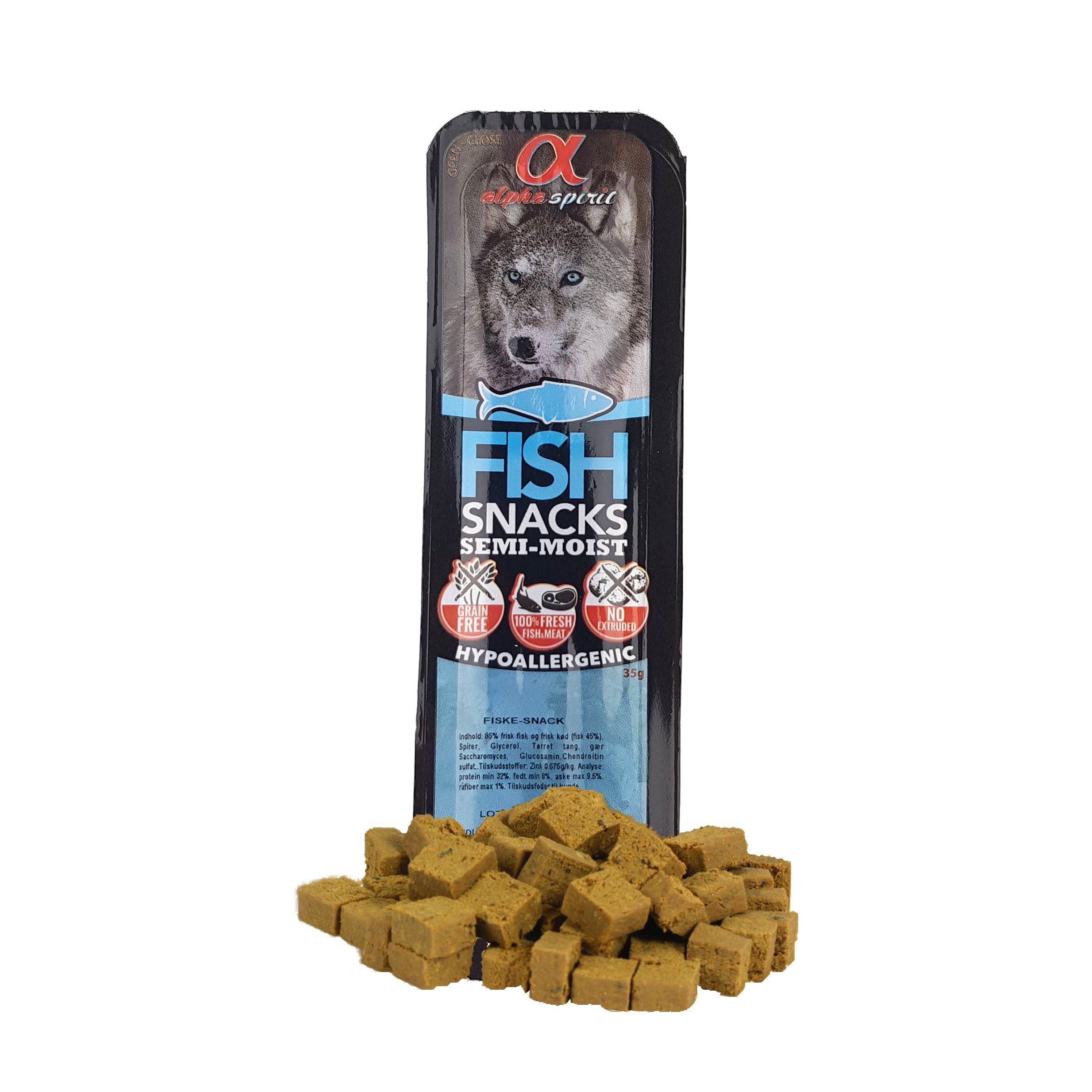 Semi-Moist Snacks - Fisk / 35 g