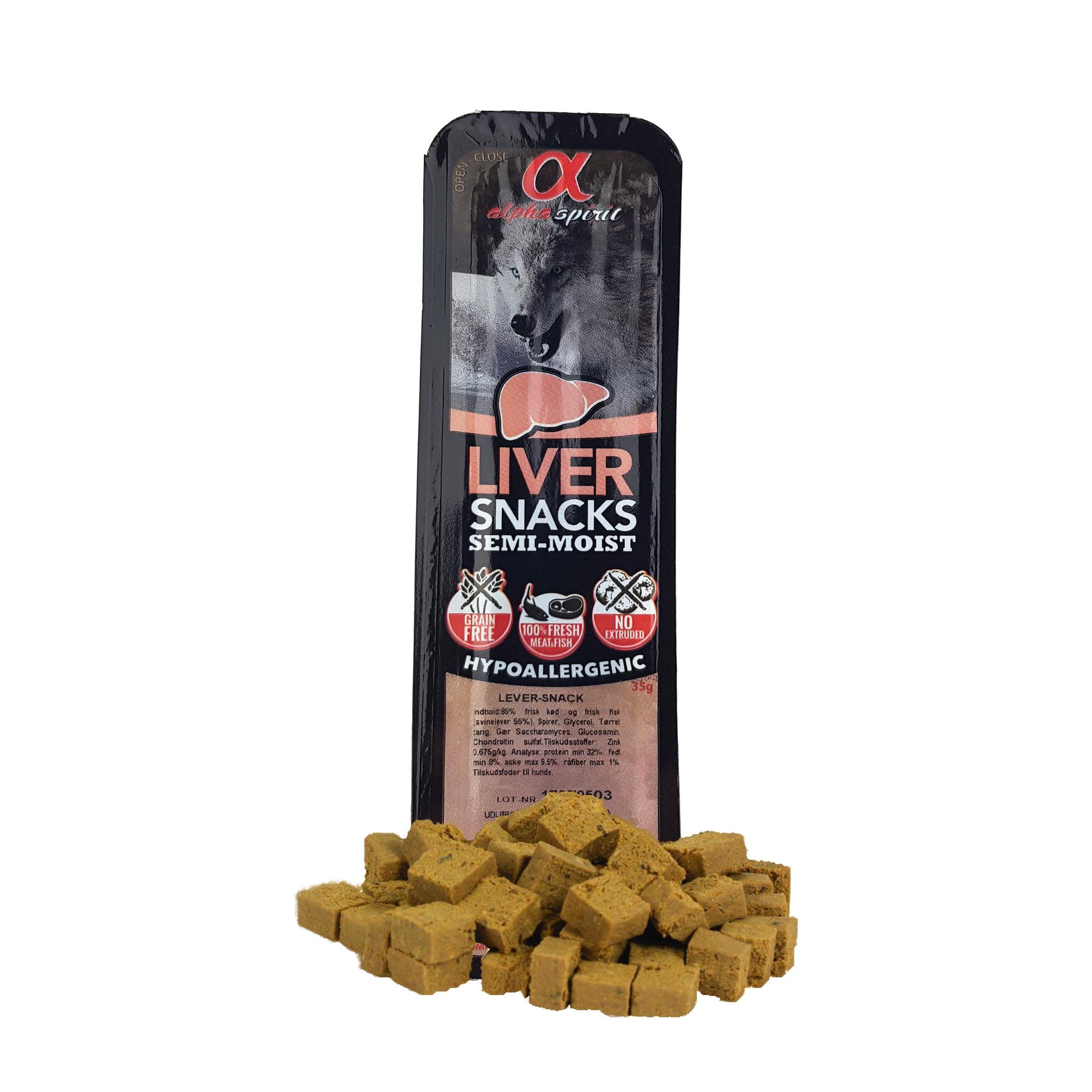 Semi-Moist Snacks - Lever / 35 g
