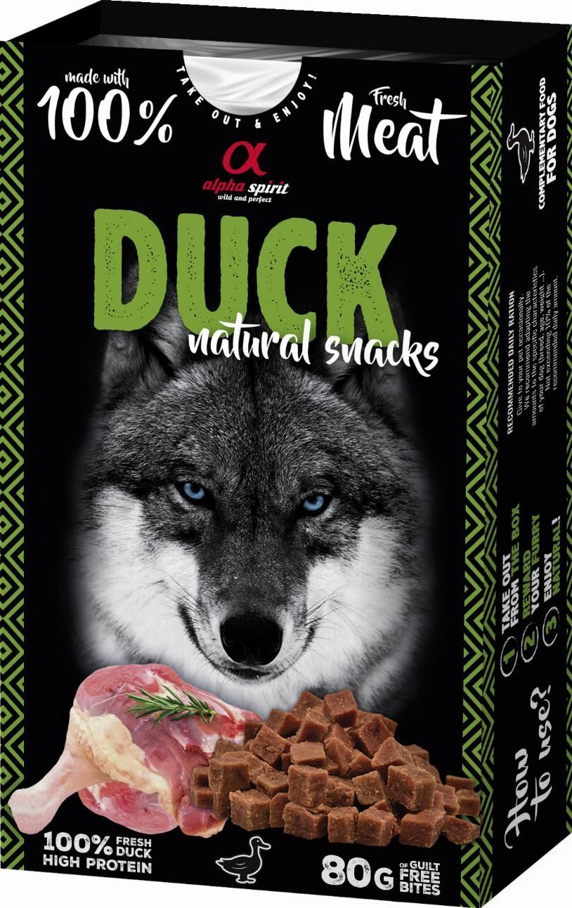 AlphaSpirit Naturals Hundgodis - Anka