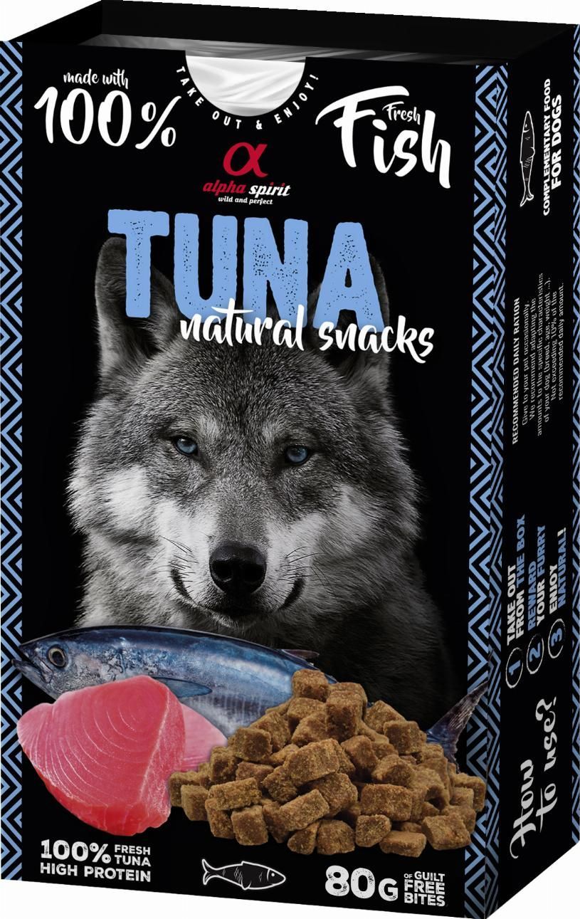 AlphaSpirit Naturals Hundgodis - Tonfisk
